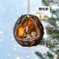 Giraffe - Animal Christmas Ornament CH118