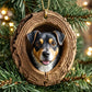 Cute Dog - Animal Christmas Ornament CH120