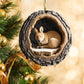 Kangaroo - Animal Christmas Ornament CH123