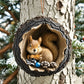 Squirrel - Animal Christmas Ornament CH124