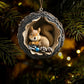 Squirrel - Animal Christmas Ornament CH124
