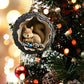 Squirrel - Animal Christmas Ornament CH124