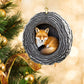 Fox - Animal Christmas Ornament CH125