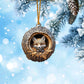Fox - Animal Christmas Ornament CH127