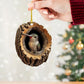 Hummingbird - Animal Christmas Ornament CH129