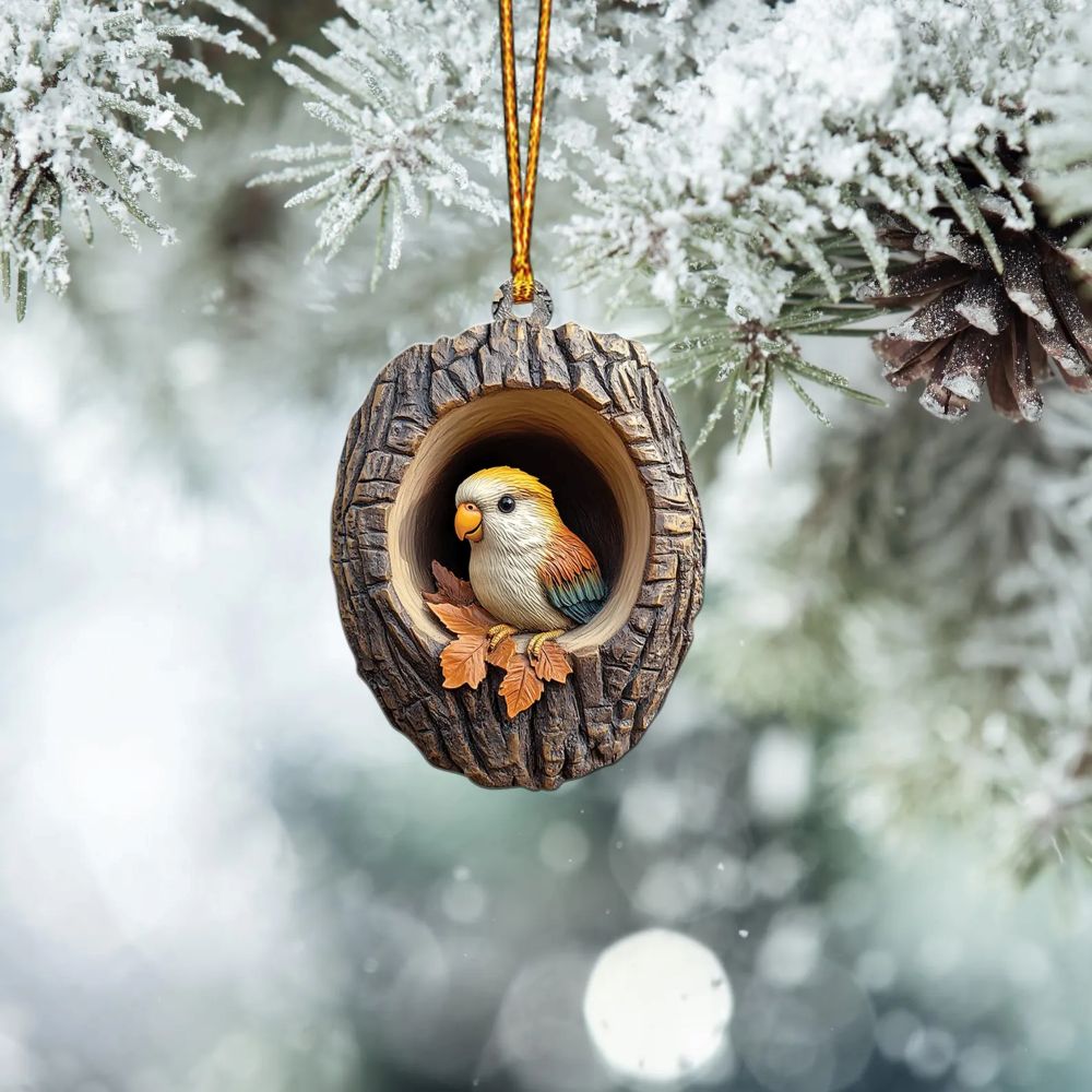 Parrot - Animal Christmas Ornament CH130