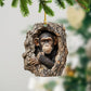 Monkey - Animal Christmas Ornament CH133