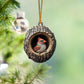 Red Cardinal - Animal Christmas Ornament CH134