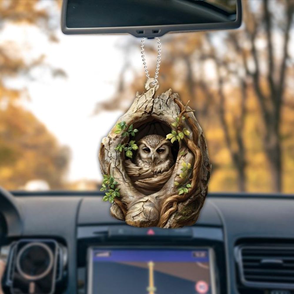 Owl - Animal Christmas Ornament CH138