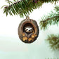 Sloth - Animal Christmas Ornament CH141
