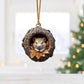 Hamster - Animal Christmas Ornament CH145
