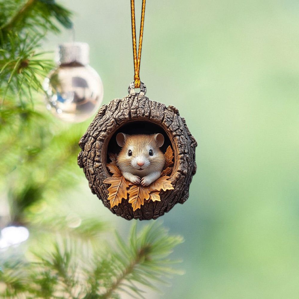 Hamster - Animal Christmas Ornament CH145