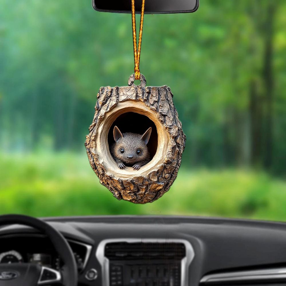 Bat - Animal Christmas Ornament CH147