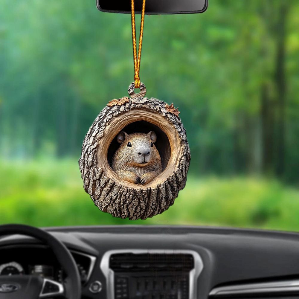 Capybara - Animal Christmas Ornament CH148