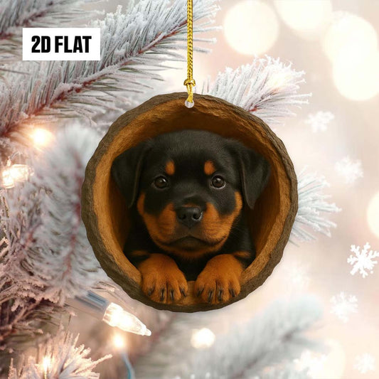 Rottweiler - Animal Christmas Ornament CH155