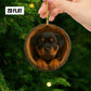 Rottweiler - Animal Christmas Ornament CH155