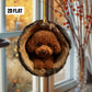 Poodle - Animal Christmas Ornament CH161