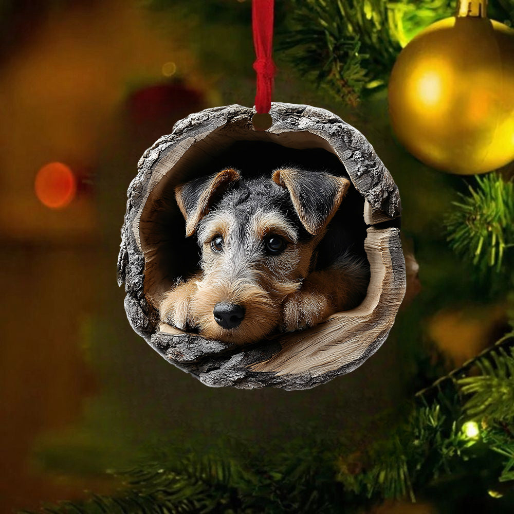 Airedale Terrier - Animal Christmas Ornament CH164