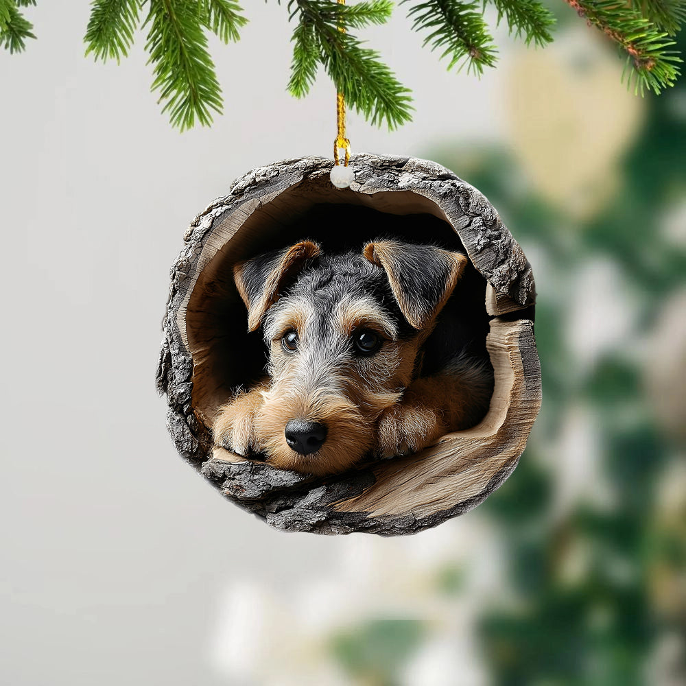 Airedale Terrier - Animal Christmas Ornament CH164
