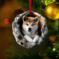 Akita - Animal Christmas Ornament CH165