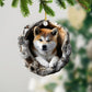Akita - Animal Christmas Ornament CH165