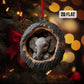 Elephant - Animal Christmas Ornament CH224