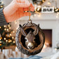 Donkey - Animal Christmas Ornament CH226