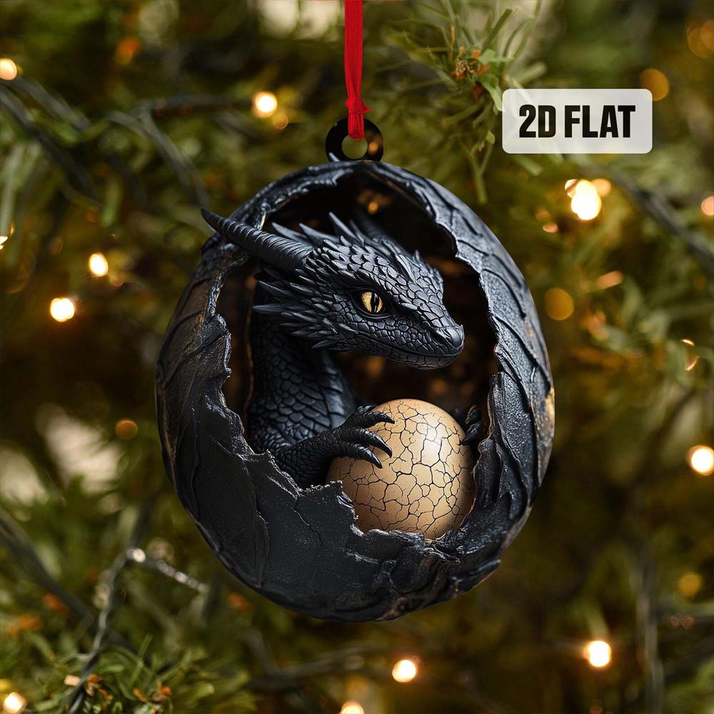 Dragon - Animal Christmas Ornament CH227