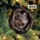 Wolf - Animal Christmas Ornament CH230