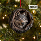Wolf - Animal Christmas Ornament CH230