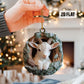 Goat - Animal Christmas Ornament CH231