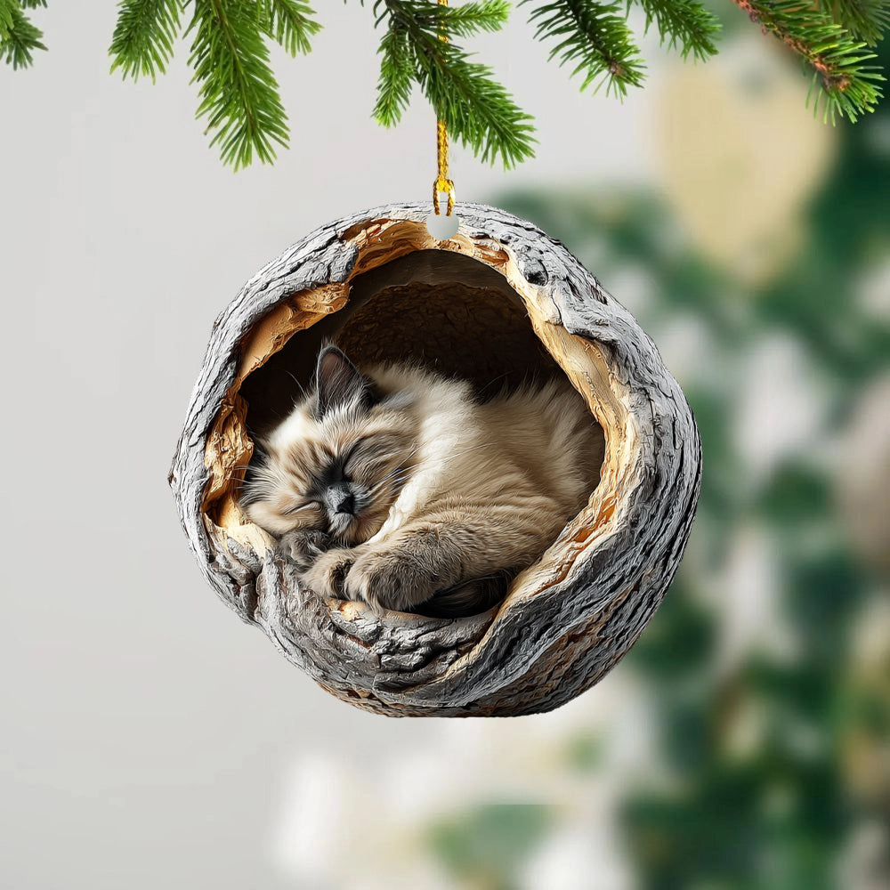 Himalayan Cat - Animal Christmas Ornament CH248