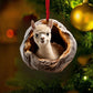 Alpaca - Animal Christmas Ornament CH267