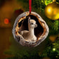 Alpaca - Animal Christmas Ornament CH268