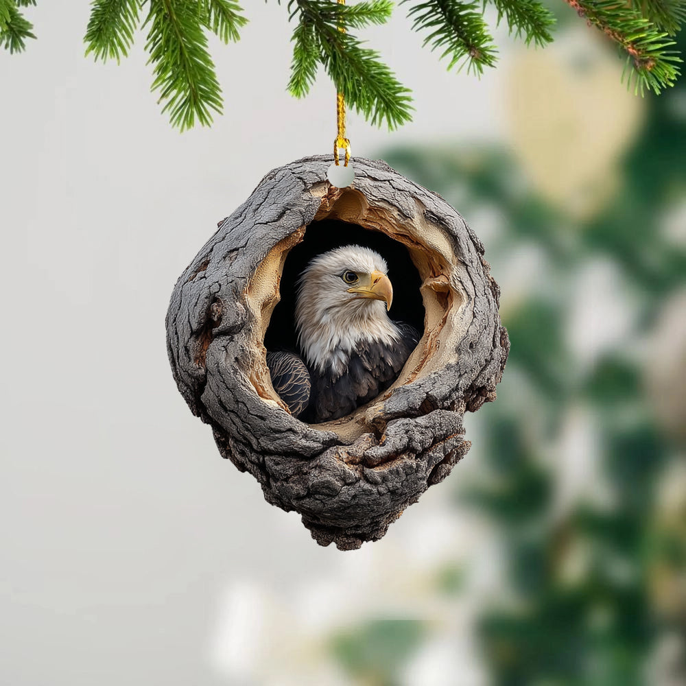 Bald Eagle - Animal Christmas Ornament CH269