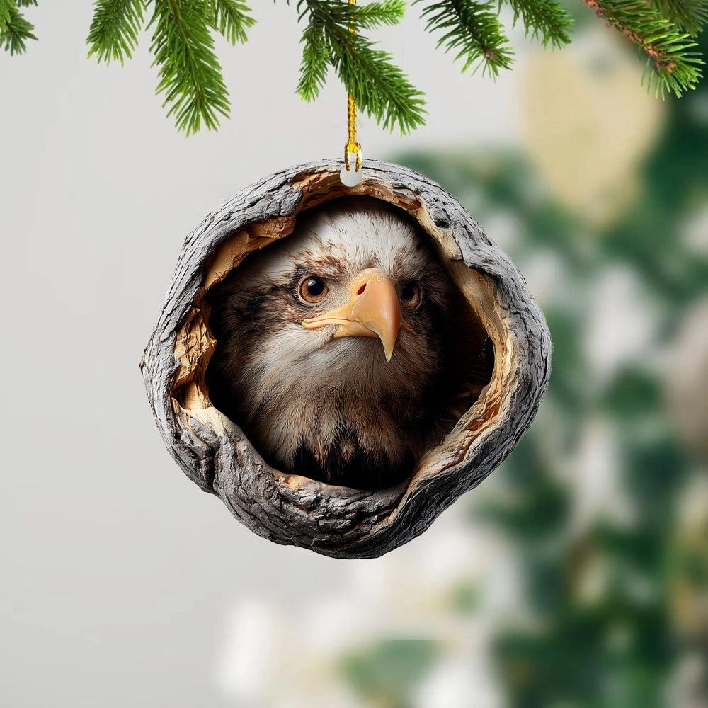 Bald Eagle - Animal Christmas Ornament CH270