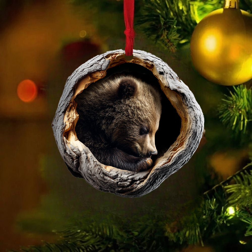 Bear - Animal Christmas Ornament CH272