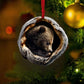 Bear - Animal Christmas Ornament CH272