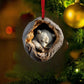 Bear - Animal Christmas Ornament CH273