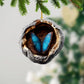 Blue Morpho Butterfly - Animal Christmas Ornament CH277