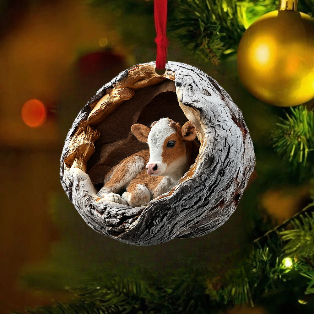 Cow - Animal Christmas Ornament CH280