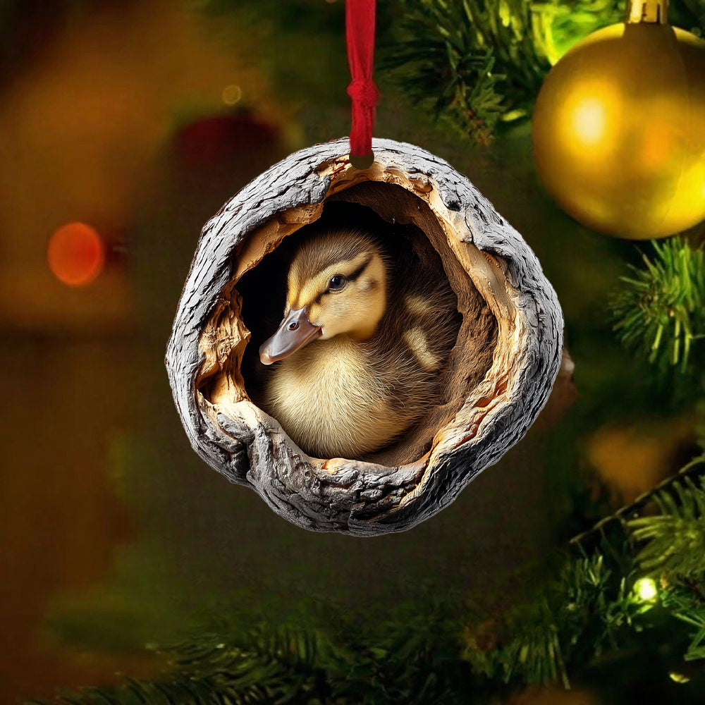 Duck - Animal Christmas Ornament CH282