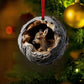 Deer - Animal Christmas Ornament CH288