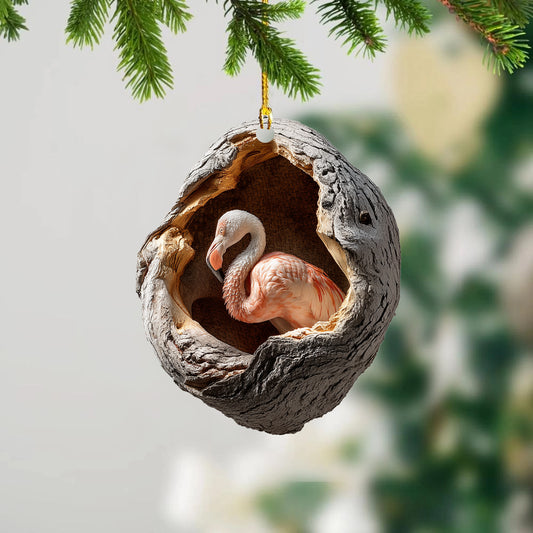 Flamingo - Animal Christmas Ornament CH289