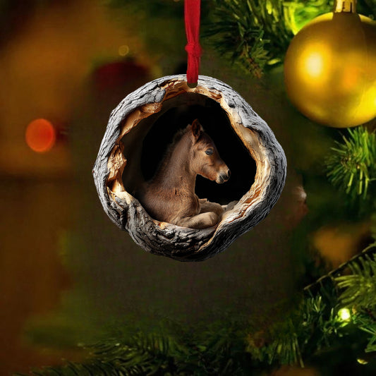 Horse - Animal Christmas Ornament CH295