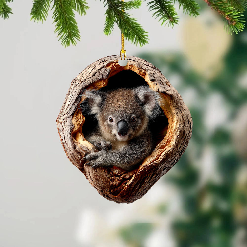 Koala - Animal Christmas Ornament CH298