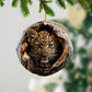 Leopard - Animal Christmas Ornament CH299