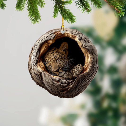 Leopard - Animal Christmas Ornament CH300