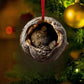 Leopard - Animal Christmas Ornament CH300