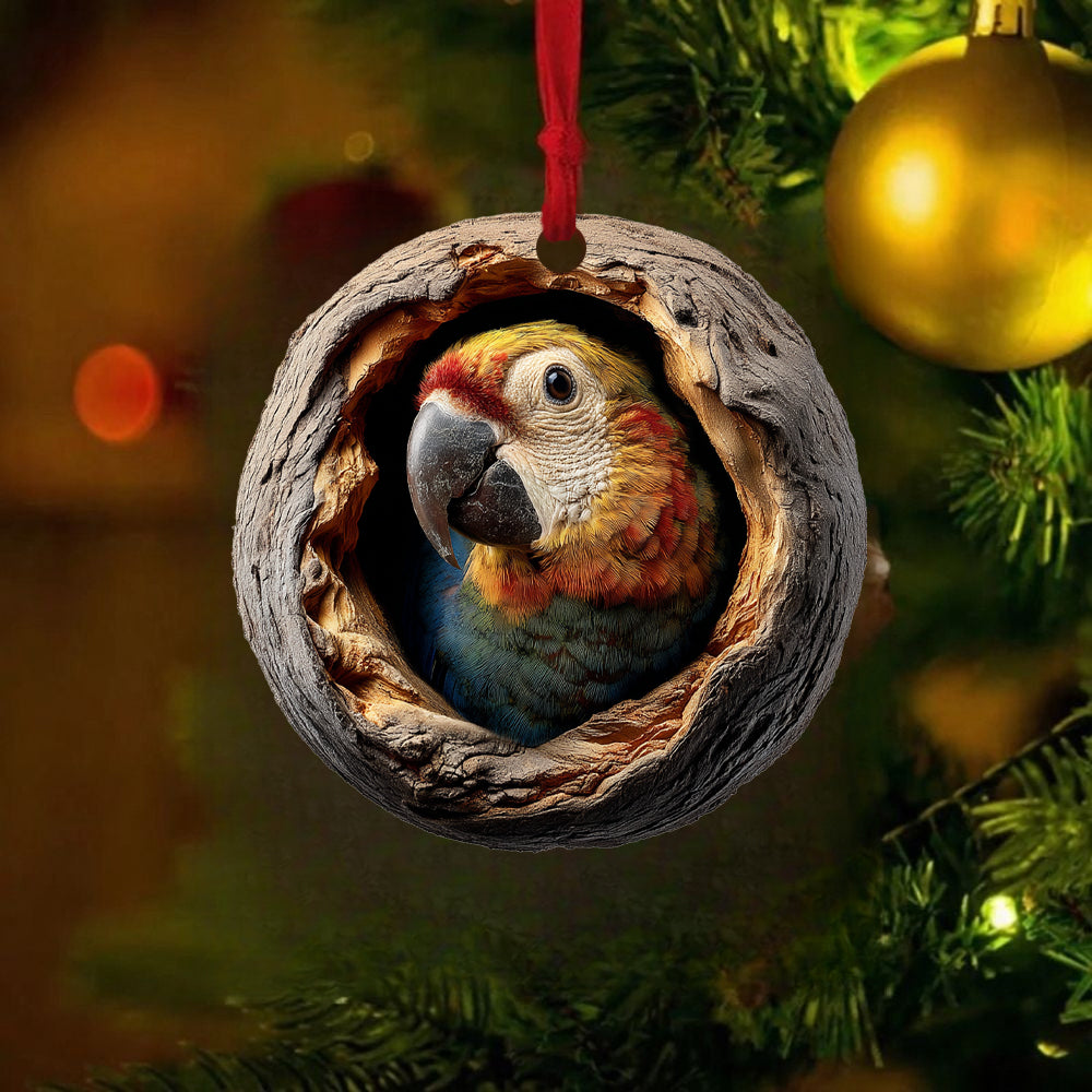 Macaw - Animal Christmas Ornament CH302